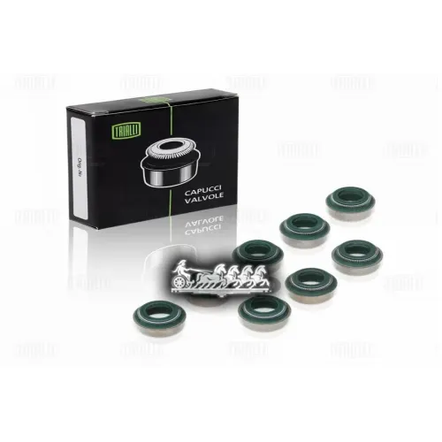 Кмпл. Колпачков Маслосъемных (8 Шт.) Ваз 2101 Trialli CV 537