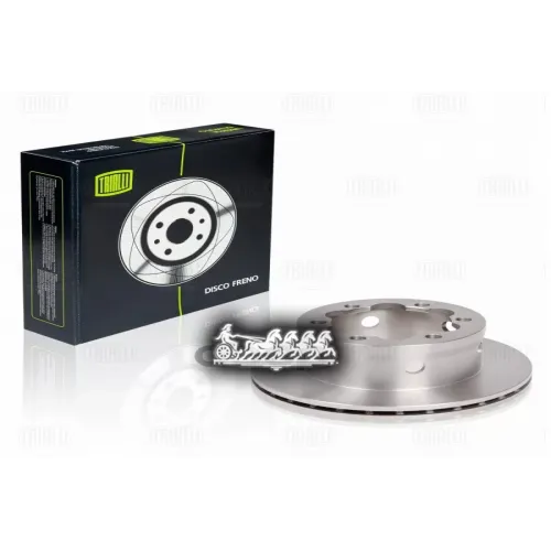 Диск Тормозной Mb Sprinter W909 13- Зад. D=285 Trialli 