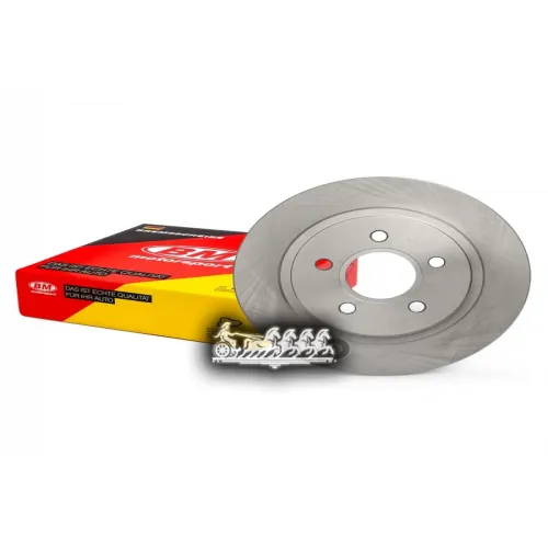 Диск Тормозной Ford Focus 2 04- Зад. BM-Motorsport 