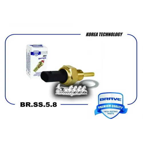 Датчик Темп-Ры Охлаждающей Жидкости BRAVE 