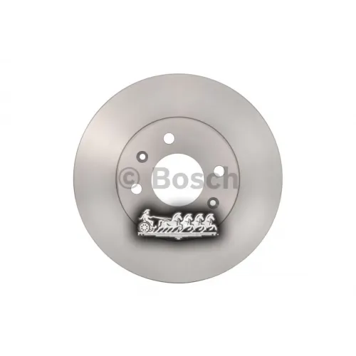 Диск Тормозной Hyun/Kia Solaris/Rio 10- Перед.вент. Bosch 