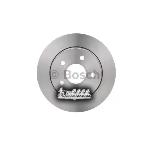 Диск Тормозной Ford Focus 2 04-11 Задн. Bosch 