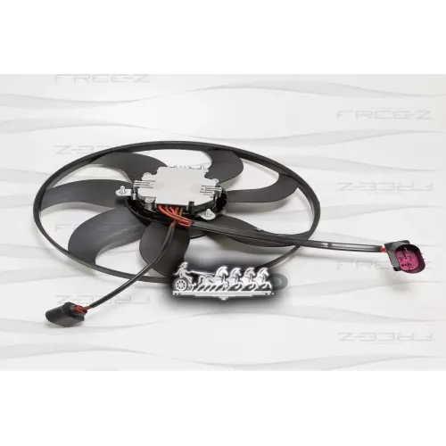 Вентилятор Радиатора Vag Octavia/Golf/A3 04- FREE-Z 