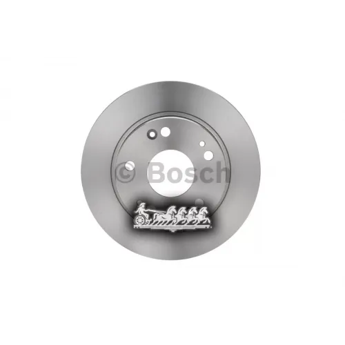 Диск Тормозной Honda Civic 06- Задн. Bosch 