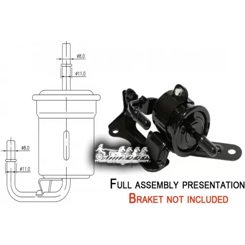 Фильтр Топливный Toyota/Lexus Lc 200/Lx 07- 4.7/5.7 AZUMI 