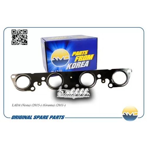 Прокладка Коллектора Lada Vesta/Granta 15- Выпуск. AMD 