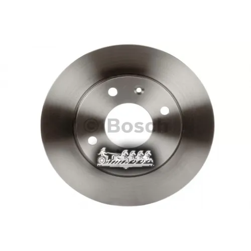 Диск Тормозной Hyundai Elantra 00- Перед.вент. Bosch 