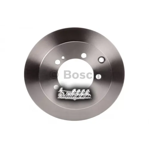 Диск Тормозной Mitsubishi Lancer 03- Задн. Bosch 