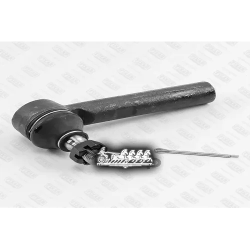 Наконечник Рулевой Тяги Toyota Land Cruiser Prado 02- Лев.прав. FIXAR 