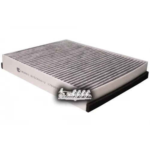 Фильтр Салона Ford/Volvo Focus 3/Fuga/V40 11- Угольный CWORKS 