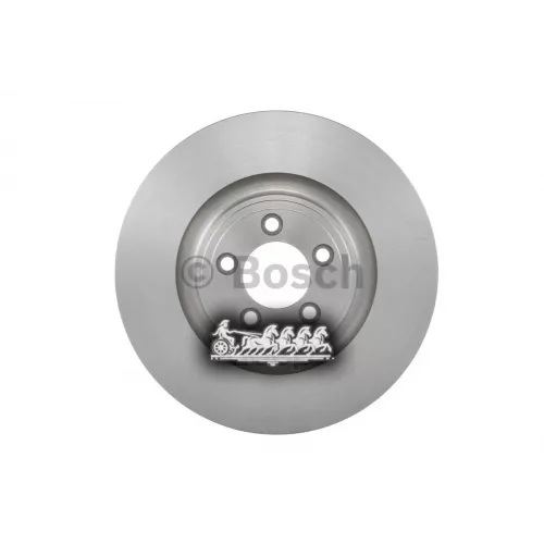 Диск Тормозной Jaguar Xf/Xj/Xk 05- Перед.вент.d 355Мм. Bosch 