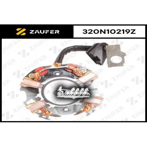 Щеточный Узел Стартера Audi/Bmw/Ford/Fiat/Opel/Chrysler/Saab ZAUFER 