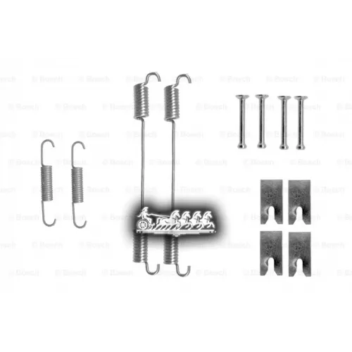 Ремкомплект Fiat Торм.барабан. Bosch 