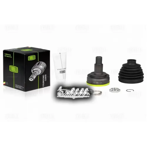 Шрус Renault Kangoo 08- 1.6I/1.5Dci Нар. Trialli GO 0914