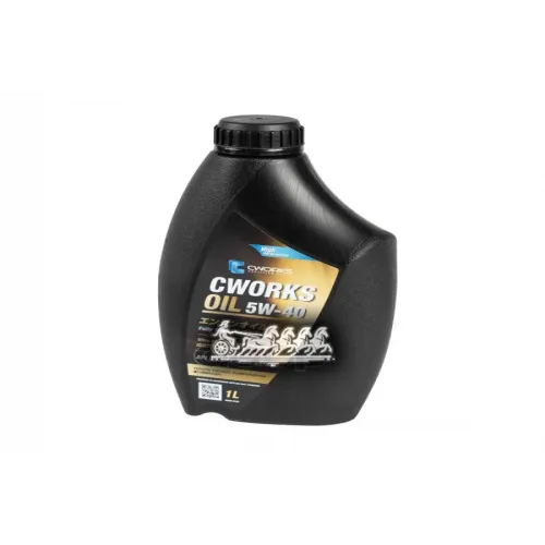 CWORKS Cworks 5W-40 Sn/Cf A3/B4 Масло Моторное Синт. (1L)