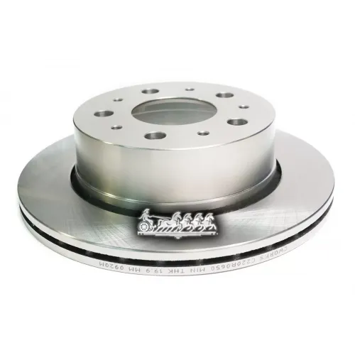 Диск Тормозной Psa/Fiat Jumper/Boxer/Ducato 06- Зад. CWORKS 