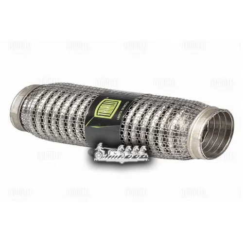 Гофра Глушителя 64X200 Hydra/Wire Mesh (Нерж. Сталь) Trialli 
