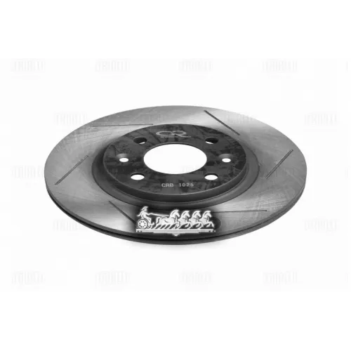 Диск Торм. Перед. Лев. Для А/М Renault Logan (Crb 1025) Sport Trialli 