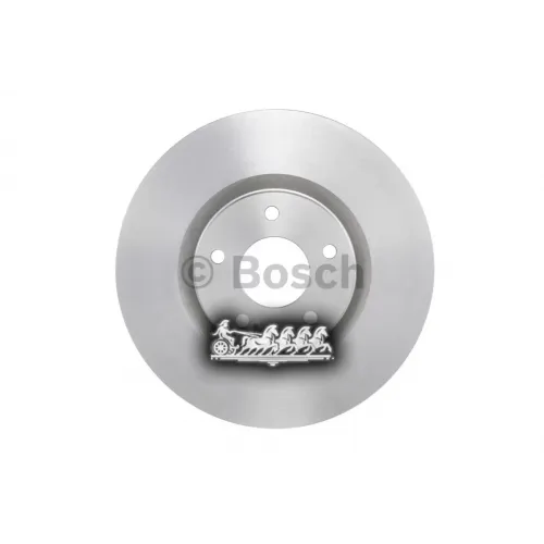 Диск Тормозной Nissan Qashqai 07- Перед.вент. Bosch 