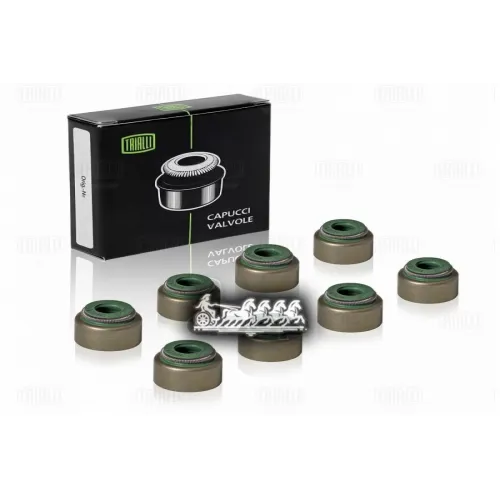 К-Кт Маслосъемных Колпачков (8 Шт.)Chevrolet Aveo 2006 => Trialli 