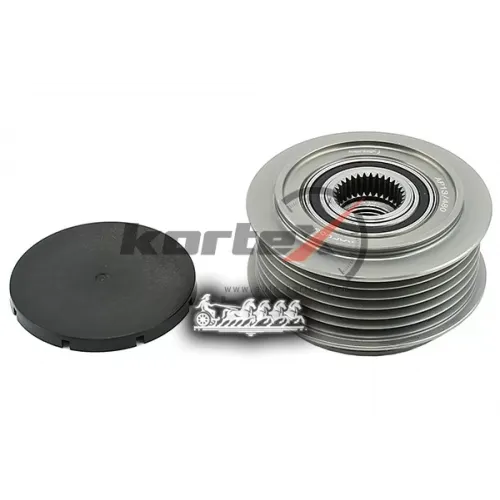 Шкив Генератора Audi A6/S6 04- KORTEX 