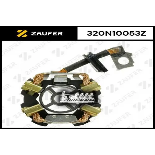 Щёткодержатель Стартера Vag ZAUFER 