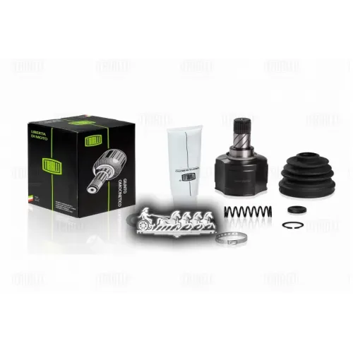 Шрус Внутр. Перед. Лев. Для А/М Renault Duster (10-) 2.0I/1.5Dci (Go 0903) Trialli 