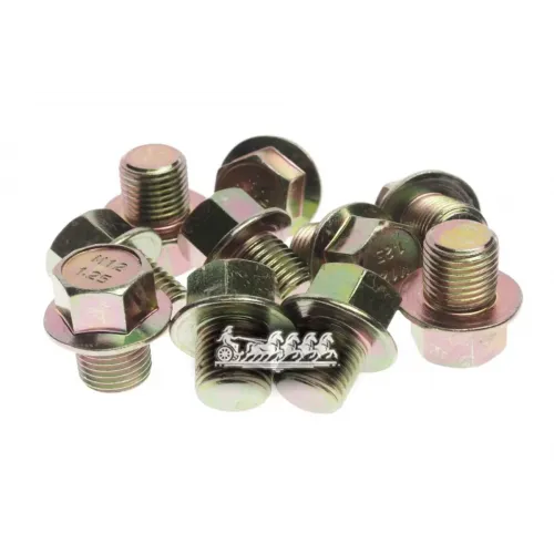 Набор Маслосливных Пробок М12х1.25мм. Длина 12.4Мм. Шестигр.14мм (10 Шт.) Jtc /1 JTC 