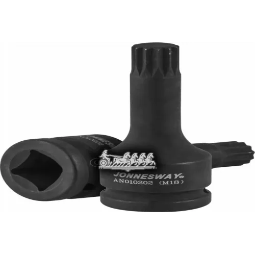 Насадка Ударная М18х105 Мм. 3/4’’Dr Для Ступичных Гаек А/М Vag Jonnesway 