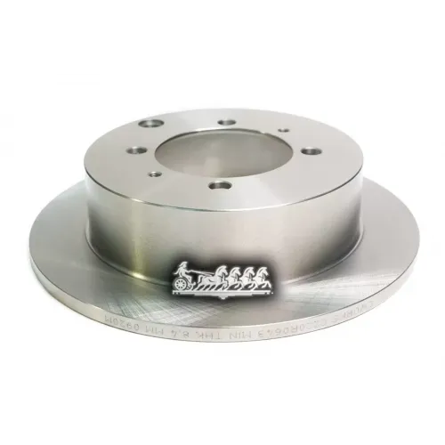 Диск Тормозной Mitsubishi Galant 96- Зад. CWORKS 