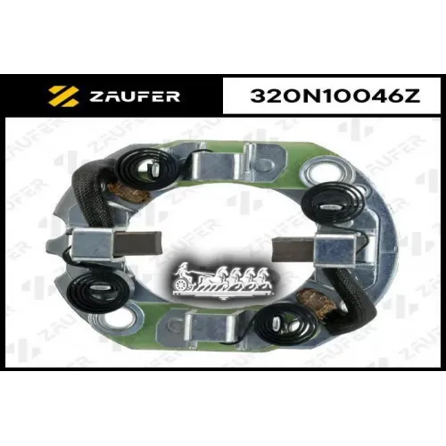 Щёткодержатель Стартера ZAUFER 