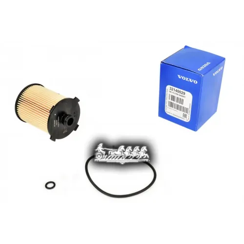 Фильтр Масляный (Вставка) VOLVO 