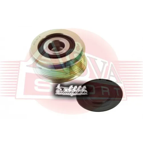 Шкив Генератора Vag A3/A4/A6 Обгонный Генератора ASVA 