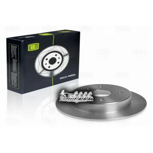 Диск Торм. Зад. Для А/М Chevrolet Epica (06-) D=276 (Df 062210) Trialli 