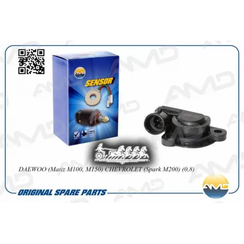 Датчик Положения Дроссельной Заслонки AMD 