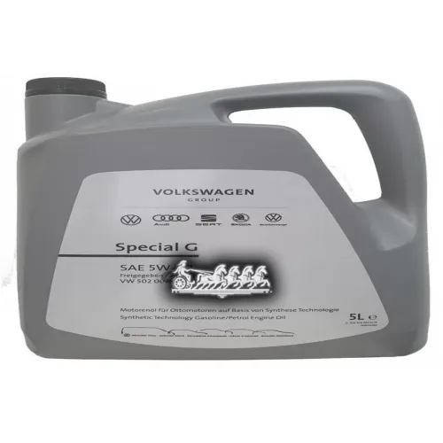 VAG Масло Моторное 5W40 Vag 5Л Синтетика Vw502.00/505.00 Special G