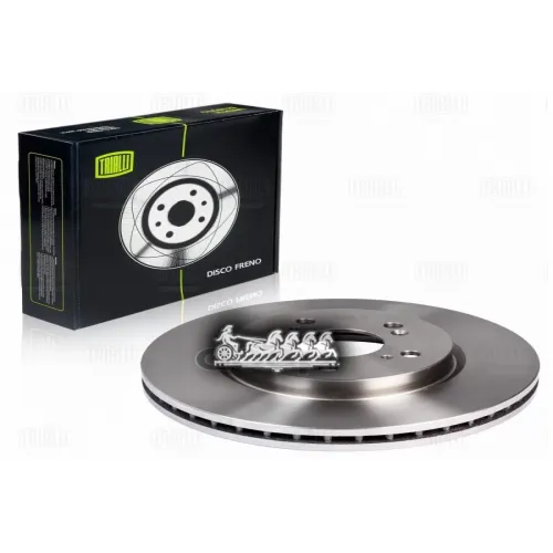 Диск Тормозной Haval H6 15- D=296 Перед. Trialli 