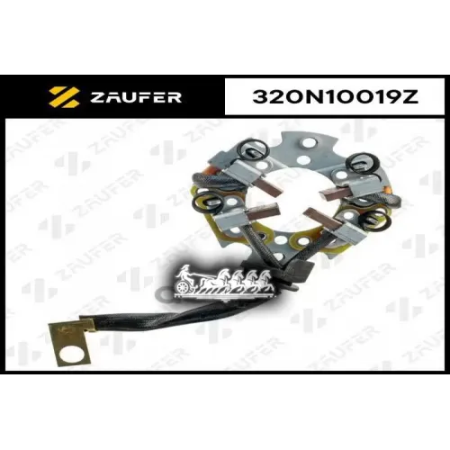 Узел Щеточный Стартера Mitsubishi Outlander (02-)/Galant (96-) 2.0I/2.4I ZAUFER 