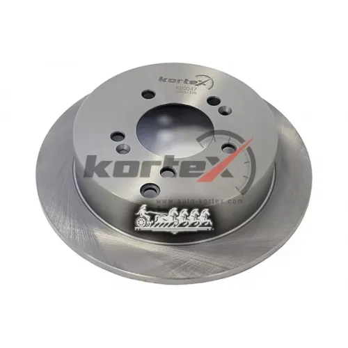 Диск Торм. Hyundai Tucson/Kia Sportage 04- Зад.(D=284Mm) KORTEX 