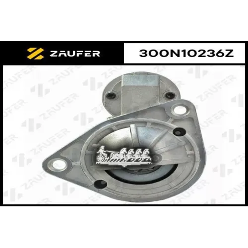 Стартер Daewoo Matiz/Spark 0.8/1.0 1Квт ZAUFER 