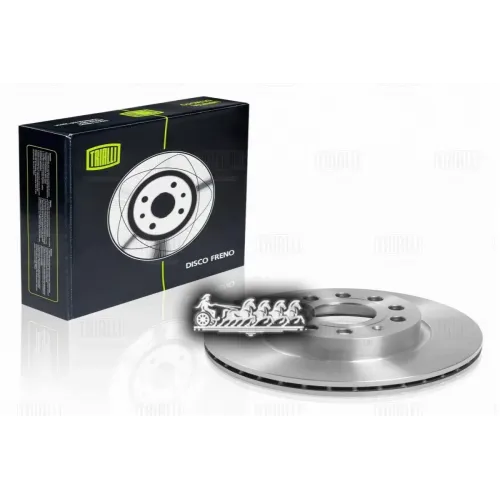 Диск Тормозной Skoda Octavia 04- Перед. D280mm Trialli 