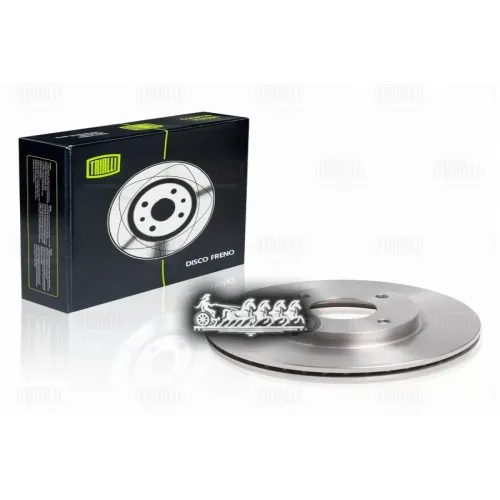 Диск Торм. Перед. Для А/М Nissan Tiida (04-) D=280 (Df 140119) Trialli 