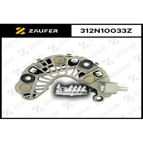 Диодный Мост Генератора Hyundai I30/Solaris/Elantra 06- ZAUFER 