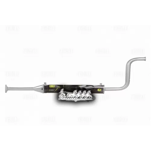 Резонатор Lada 21102 Доп. Под Кат. Ус. Фланец (Нерж. Алюм. Сталь) Trialli 