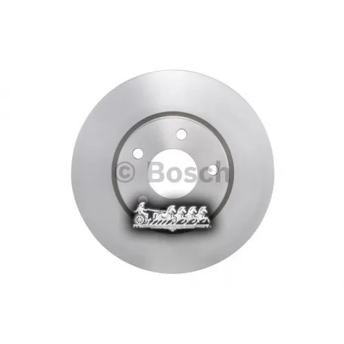 Диск Тормозной Gm Cruze/Astra J 09- Перед.d=300 R16(В Уп. 1 Шт) Bosch 