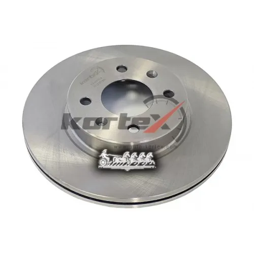 Диск Тормозной Hyundai Getz Перед.вент.(D=256Mm)(R14) KORTEX 
