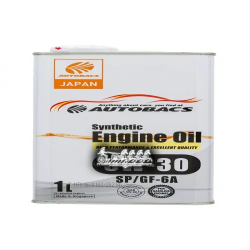 AUTOBACS Autobacs Synthetic 5W-30 Sp/Gf-6 Масло Моторное Синтетическое 1L
