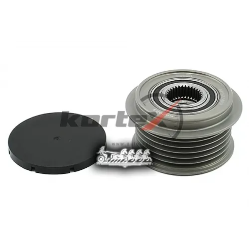 Обгонная Муфта Генератора  Ford Mondeo Iv 2.0I 07- KORTEX 