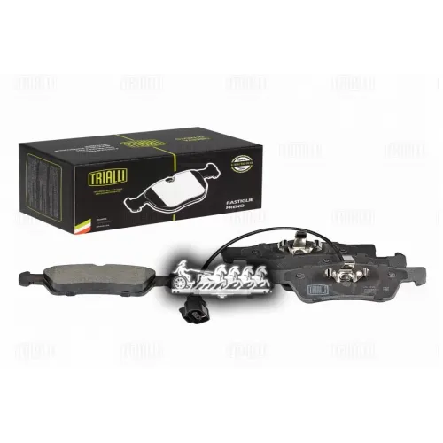 Колодки Тормозные Vw Transporter T5 03- Диск. Задн. Т/С Ate В Компл. С Датчиком Trialli 