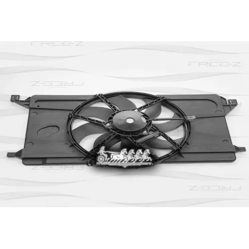 Вентилятор Радиатора Ford Focus 2 04- 1.6 FREE-Z 